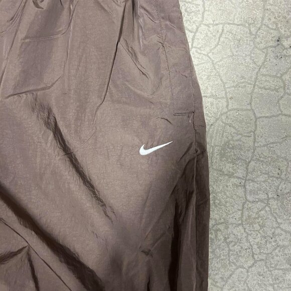Mocha Brown Nike Track-pant Joggers - Picture 3 of 5